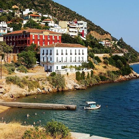 Chrysa'S Studios Λουτρά Αιδηψού Εξωτερικό φωτογραφία