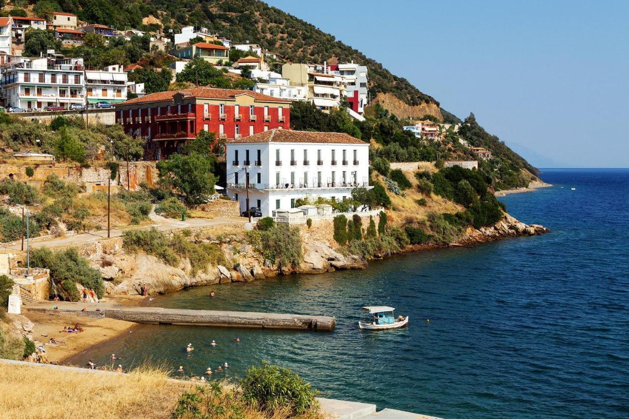 Chrysa'S Studios Λουτρά Αιδηψού Εξωτερικό φωτογραφία