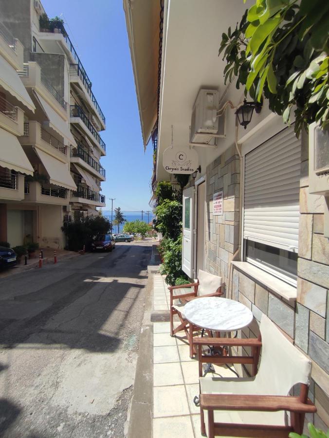 Chrysa'S Studios Λουτρά Αιδηψού Εξωτερικό φωτογραφία